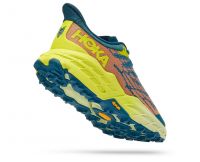 HOKA SPEEDGOAT 5 BLUE CORAL Chaussures de trail pas cher