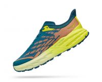 HOKA SPEEDGOAT 5 BLUE CORAL Chaussures de trail pas cher