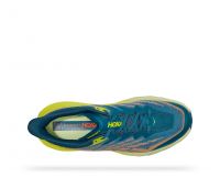 HOKA SPEEDGOAT 5 BLUE CORAL Chaussures de trail pas cher