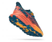 HOKA SPEEDGOAT 5 BLUE CORAL ET CAMELLIA Chaussures de trail pas cher