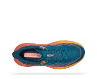 HOKA SPEEDGOAT 5 BLUE CORAL ET CAMELLIA Chaussures de trail pas cher