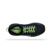 HOKA BONDI 7 BLUE GRAPHITE Chaussures de running pas cher
