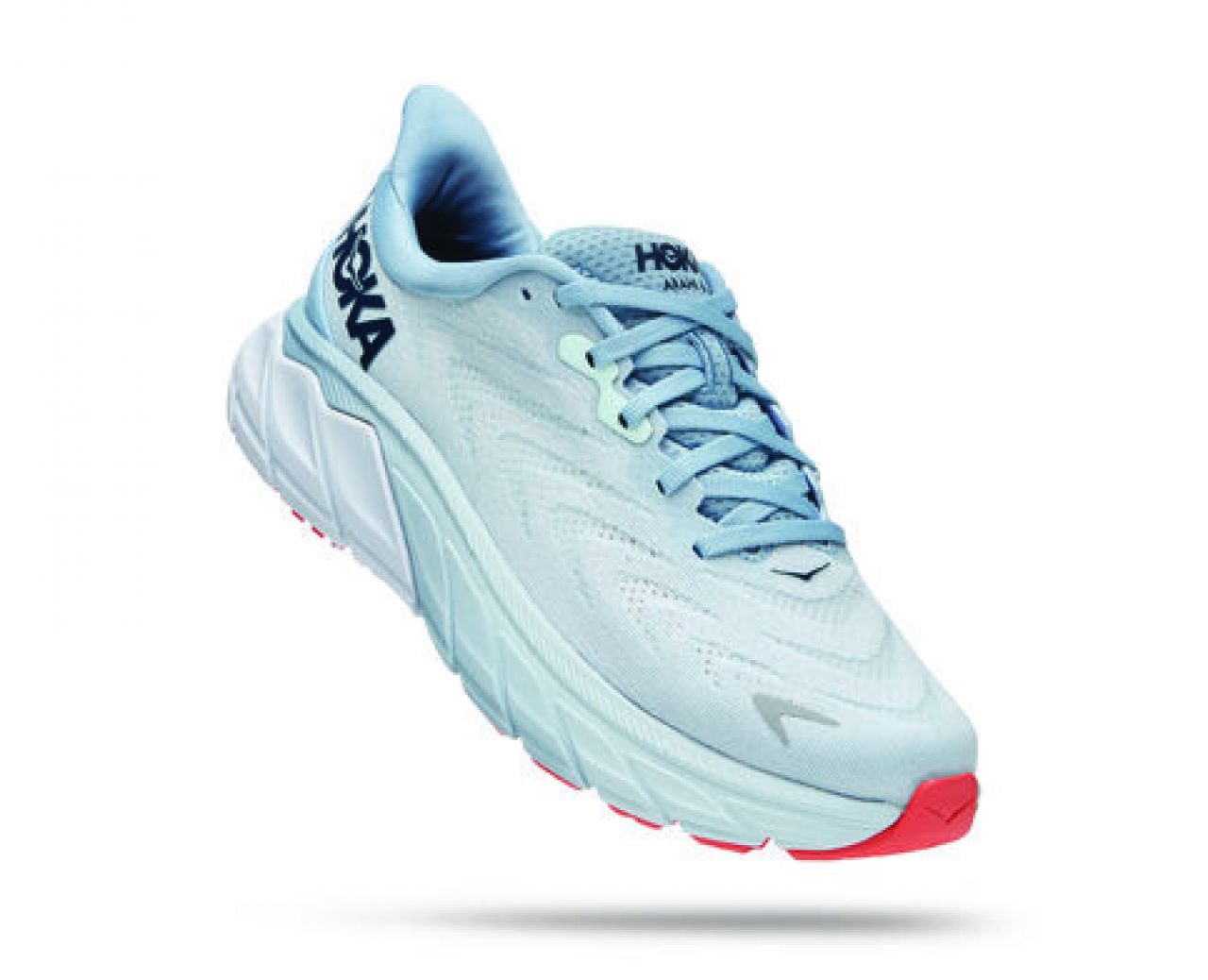HOKA ARAHI 6 PLEIN AIR ET BLUE FOG Chaussures de running