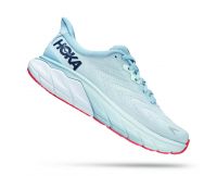 HOKA ARAHI 6 PLEIN AIR ET BLUE FOG Chaussures de running pas cher