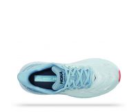 HOKA ARAHI 6 PLEIN AIR ET BLUE FOG Chaussures de running pas cher