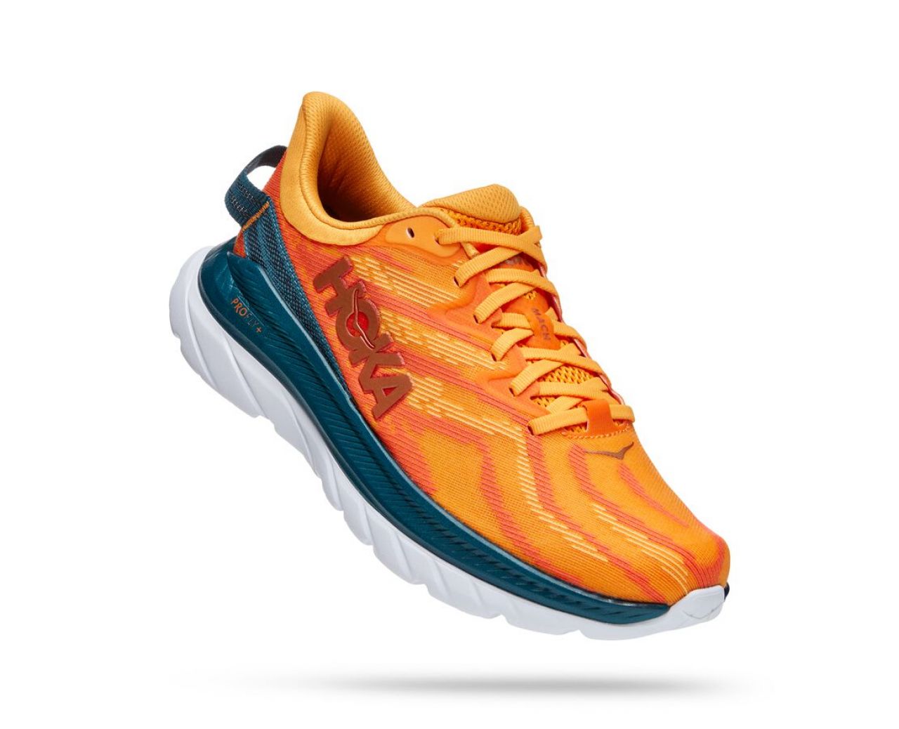 HOKA MACH SUPERSONIC RADIANT YELLOW Chaussures de running