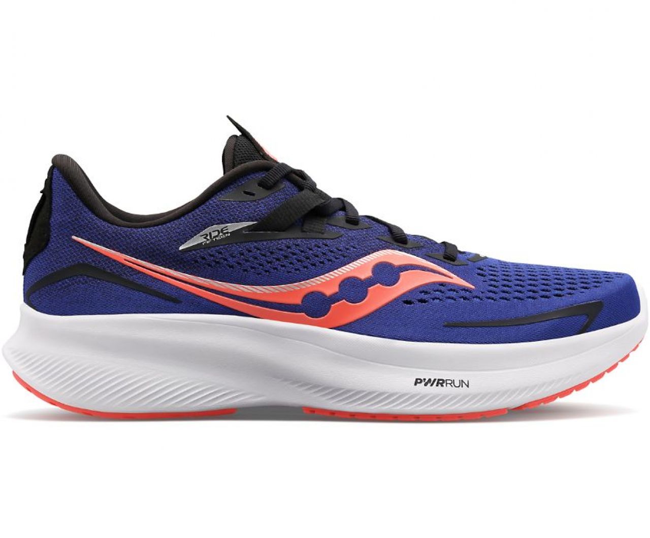 SAUCONY RIDE 15 SAPPHIRE ET VIZIRED Chaussures running