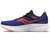 SAUCONY RIDE 15 SAPPHIRE ET VIZIRED Chaussures running pas cher