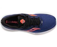 SAUCONY RIDE 15 SAPPHIRE ET VIZIRED Chaussures running pas cher