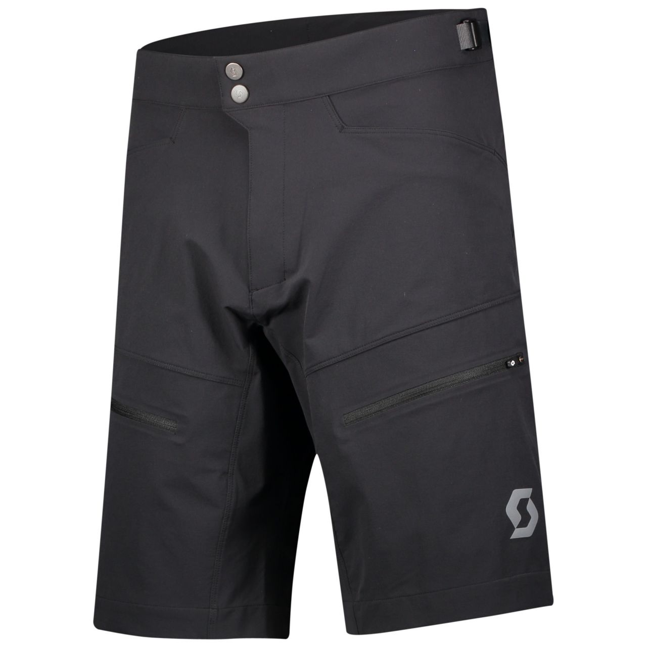 SCOTT SHORT  EXPLORAIR TECH NOIR Short de randonnée