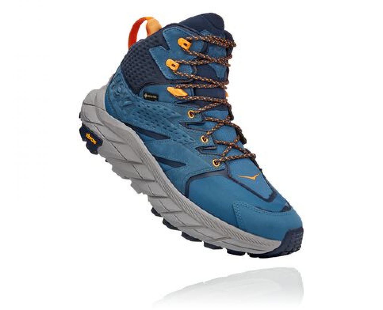 HOKA ANACAPA MID GTX REAL TEAL  Chaussures de Randonnée