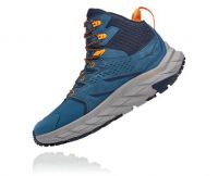 HOKA ANACAPA MID GTX REAL TEAL  Chaussures de Randonnée pas cher