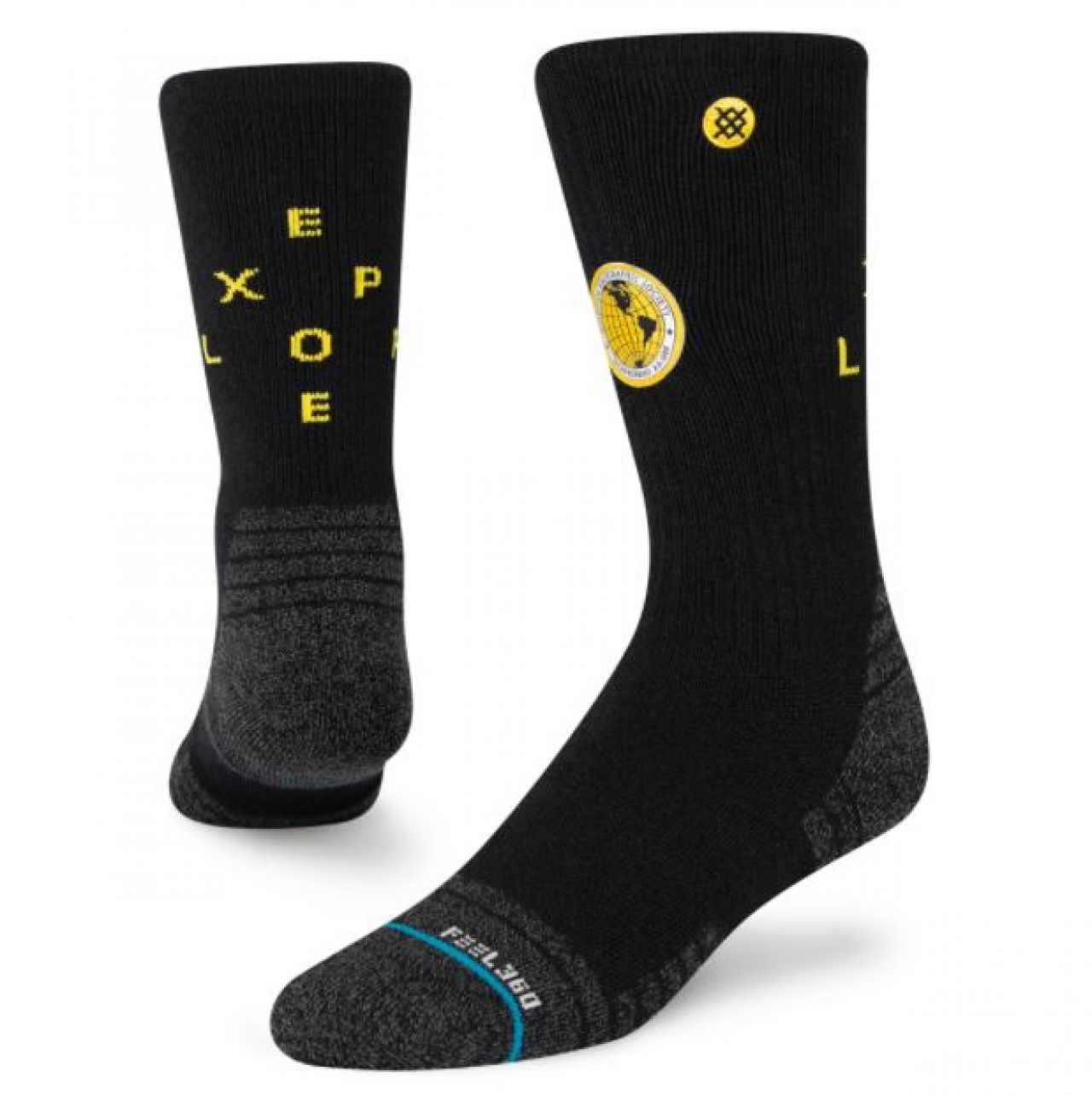 STANCE CHAUSSETTES EXPLORATION x NATIONAL GEOGRAPHIC Chaussettes de running
