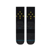 STANCE CHAUSSETTES EXPLORATION x NATIONAL GEOGRAPHIC Chaussettes de running pas cher