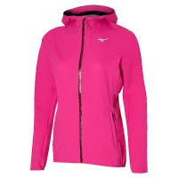 MIZUNO WATERPROOF 20K JACKET FESTIVAL FUSHIA Veste running etanche pour femme
