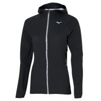 MIZUNO WATERPROOF 20K JACKET NOIRE Veste running etanche pour femme