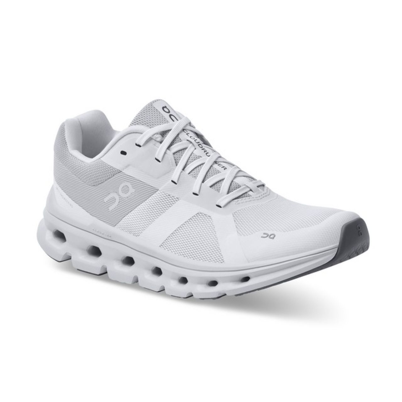 ON RUNNING CLOUDRUNNER WHITE ET FROST Chaussures de running