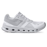ON RUNNING CLOUDRUNNER WHITE ET FROST Chaussures de running pas cher
