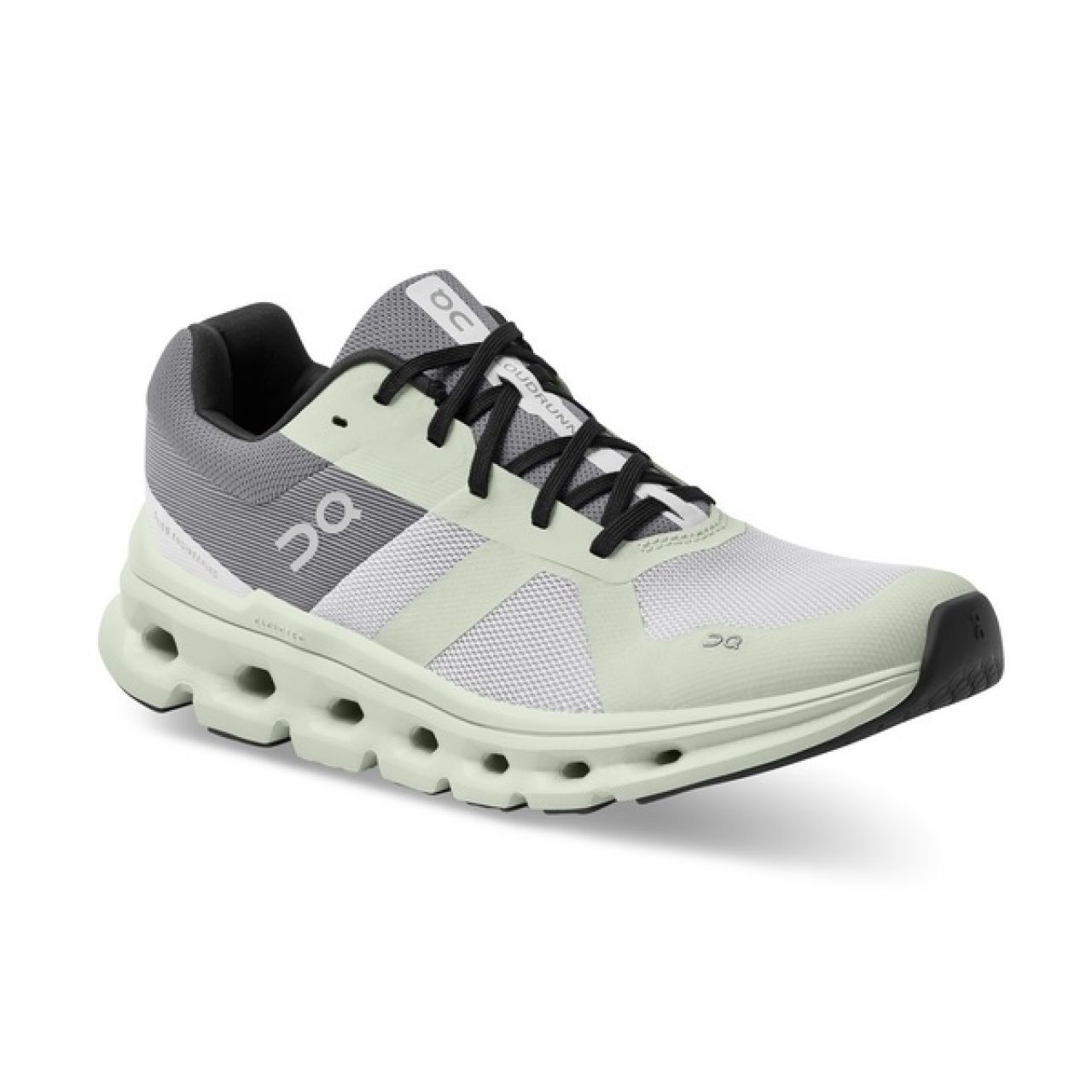 ON RUNNING CLOUDRUNNER FROST ET ALOE Chaussures de running