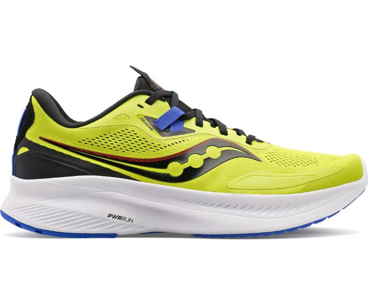 SAUCONY  GUIDE 15 ACID ET BLUE RAZ Chaussures running