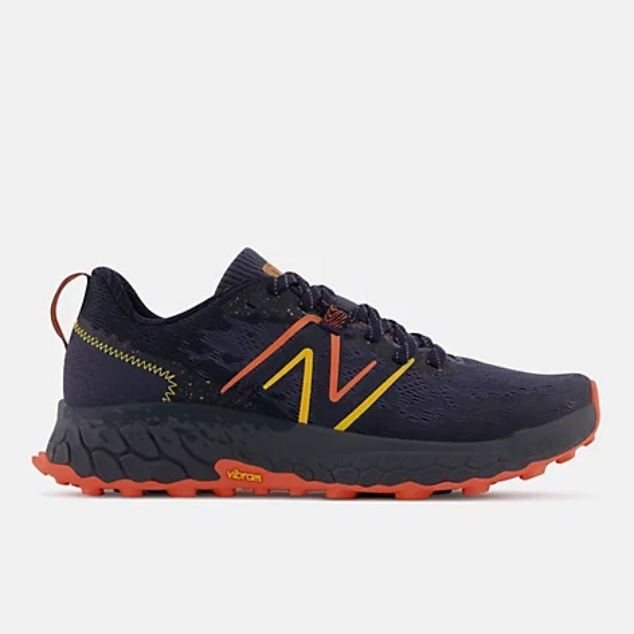 NEW BALANCE FRESH FOAM HIERRO V7 THUNDER ET VIBRANT ORANGE chaussure de  trail