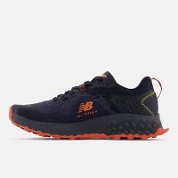 NEW BALANCE FRESH FOAM HIERRO V7 THUNDER ET VIBRANT ORANGE chaussure de  trail pas cher