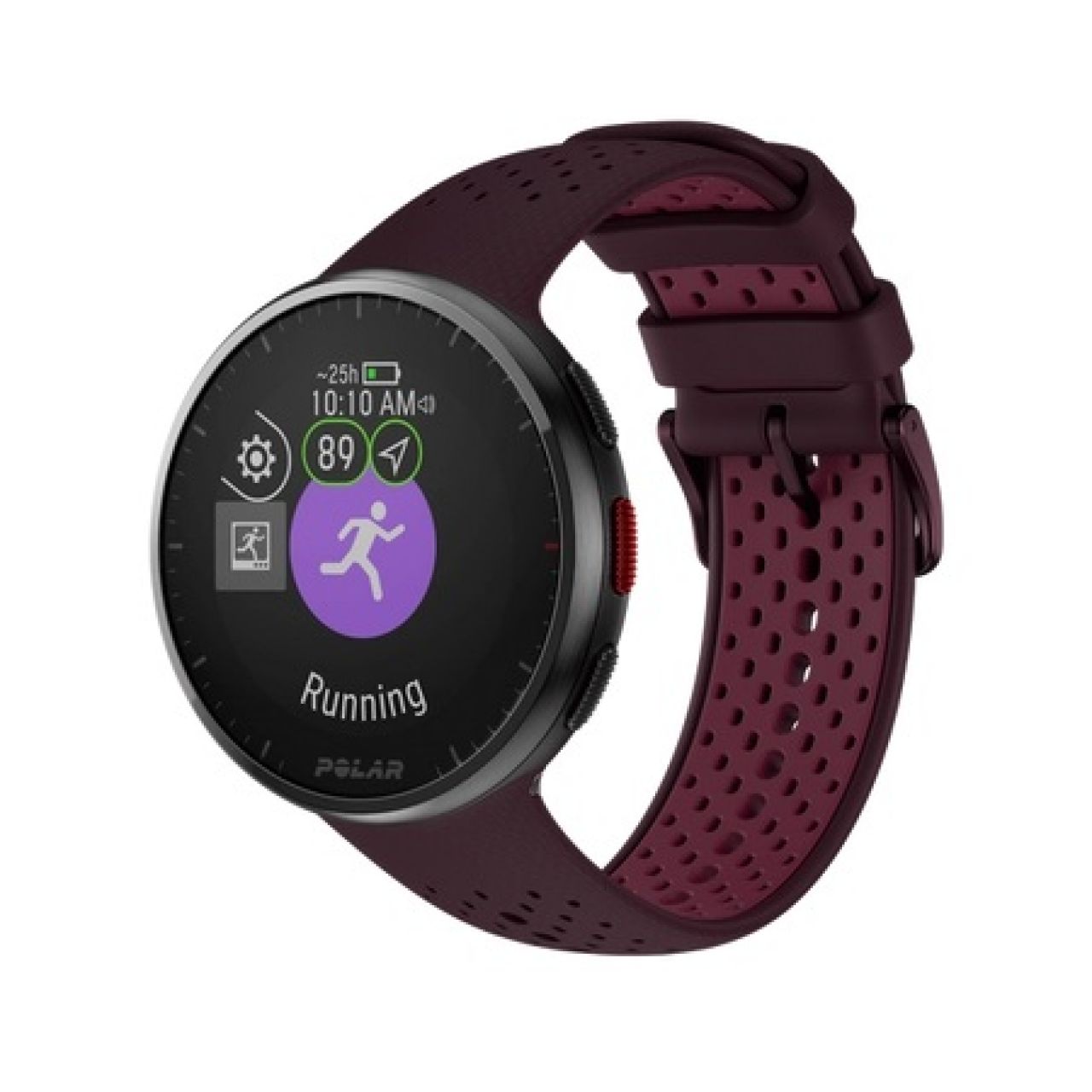 POLAR PACER PRO S-L AUTUMN MAROON Montre Cardio GPS