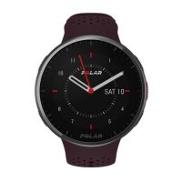 POLAR PACER PRO S-L AUTUMN MAROON Montre Cardio GPS pas cher