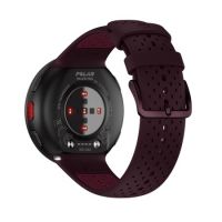 POLAR PACER PRO S-L AUTUMN MAROON Montre Cardio GPS pas cher