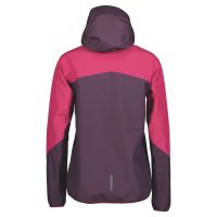 SCOTT VESTE EXPLORAIR LIGHT DRYO 2.5 CARMINE PINK Veste running etanche pas cher