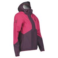 SCOTT VESTE EXPLORAIR LIGHT DRYO 2.5 CARMINE PINK Veste running etanche pas cher