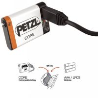 PETZL BATTERIE POUR LAMPE FRONTALE CORE pas cher