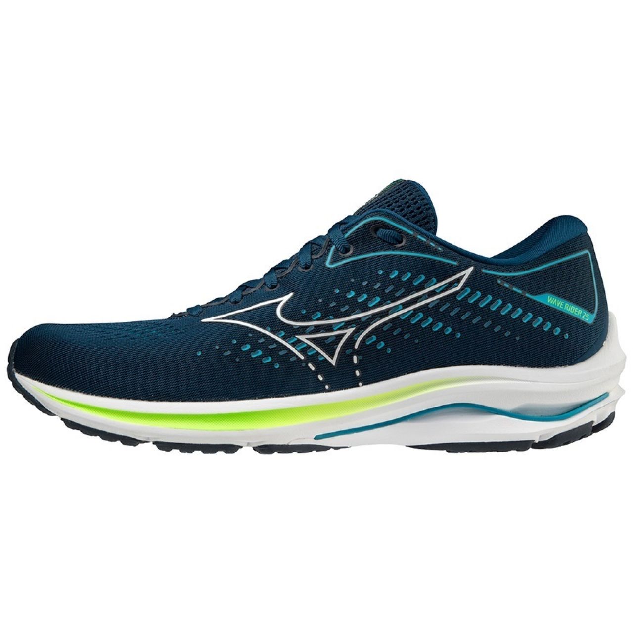 MIZUNO WAVE RIDER 25 GIBRALTAR SEA Chaussures de running