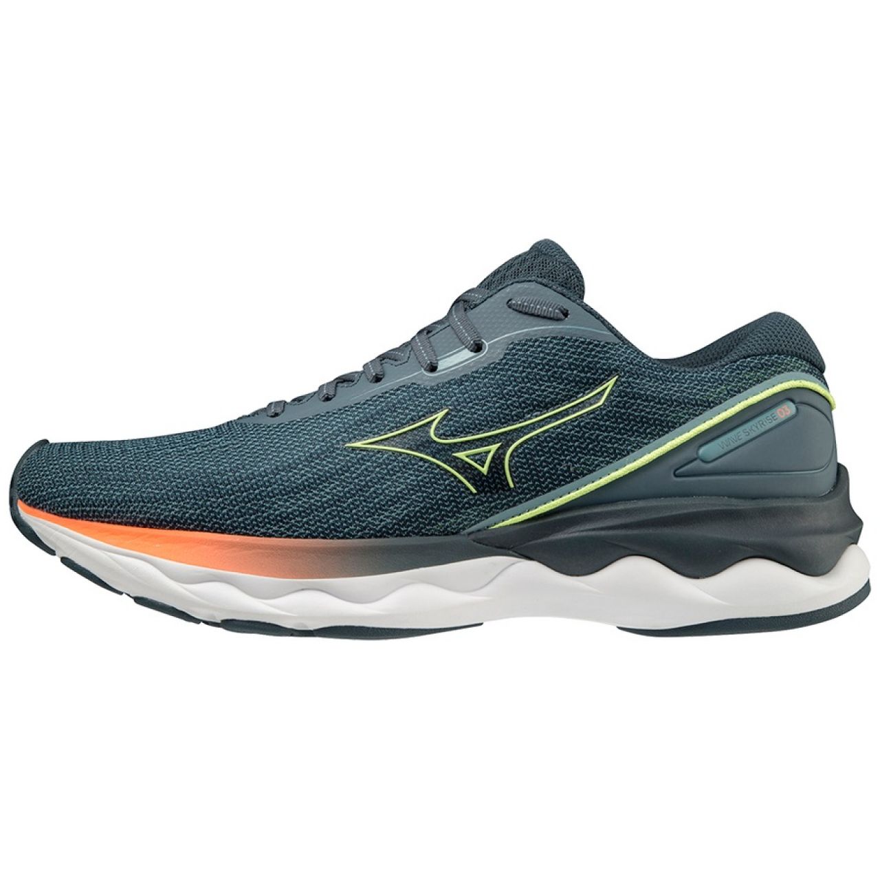 MIZUNO WAVE SKYRISE 3 SMOKE BLUE Chaussures de running
