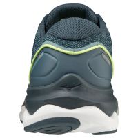 MIZUNO WAVE SKYRISE 3 SMOKE BLUE Chaussures de running pas cher