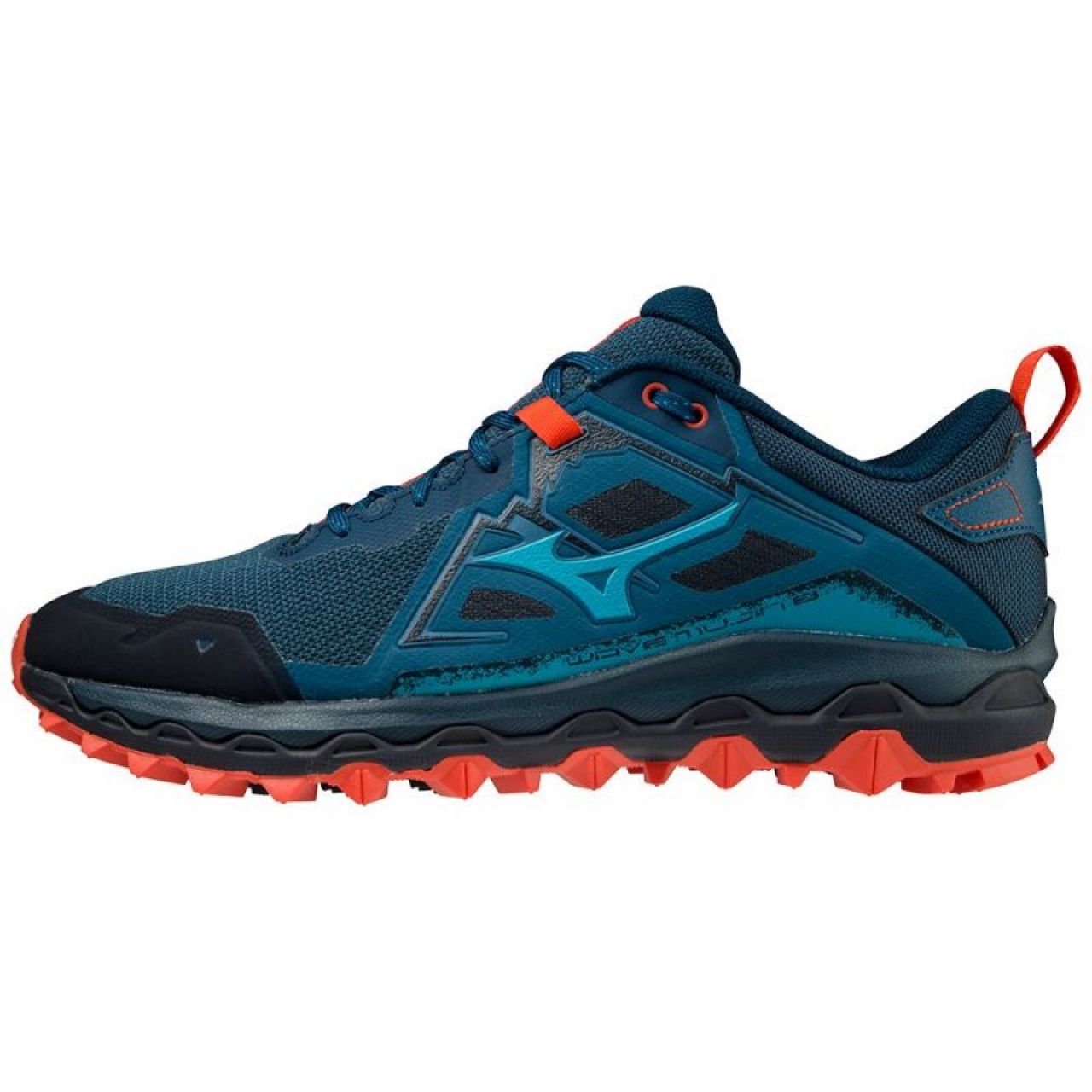 MIZUNO WAVE MUJIN 8 MOROCCO BLUE Chaussures de Trail