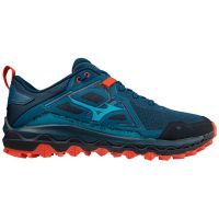 MIZUNO WAVE MUJIN 8 MOROCCO BLUE Chaussures de Trail pas cher