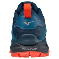 MIZUNO WAVE MUJIN 8 MOROCCO BLUE Chaussures de Trail pas cher