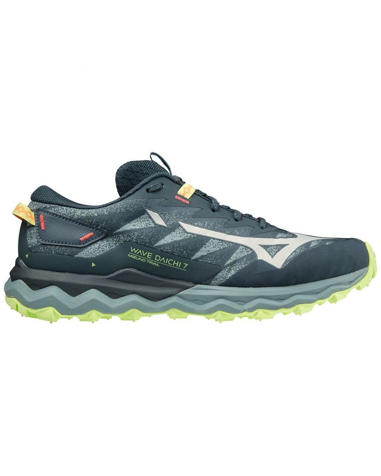 MIZUNO WAVE DAICHI 7 ORION BLUE Chaussures de trail