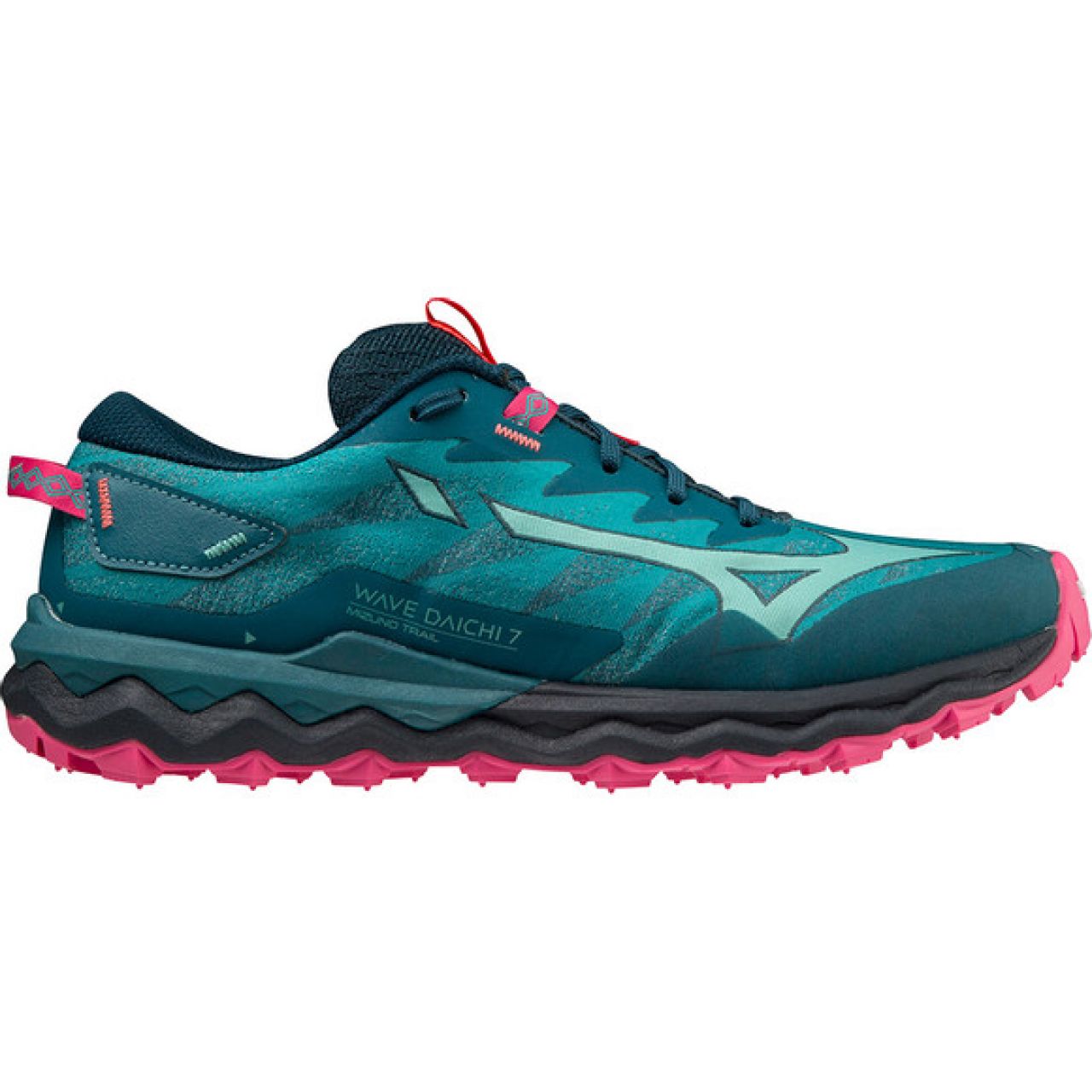 MIZUNO WAVE DAICHI 7 GULF COAST Chaussures de trail
