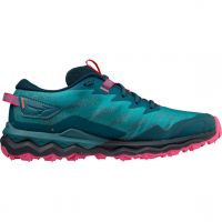 MIZUNO WAVE DAICHI 7 GULF COAST Chaussures de trail pas cher