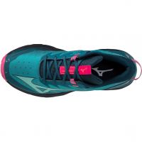 MIZUNO WAVE DAICHI 7 GULF COAST Chaussures de trail pas cher