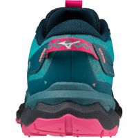 MIZUNO WAVE DAICHI 7 GULF COAST Chaussures de trail pas cher