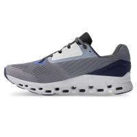 ON RUNNING CLOUD STRATUS FOSSIL ET MIDNIGHT Chaussures de running pas cher