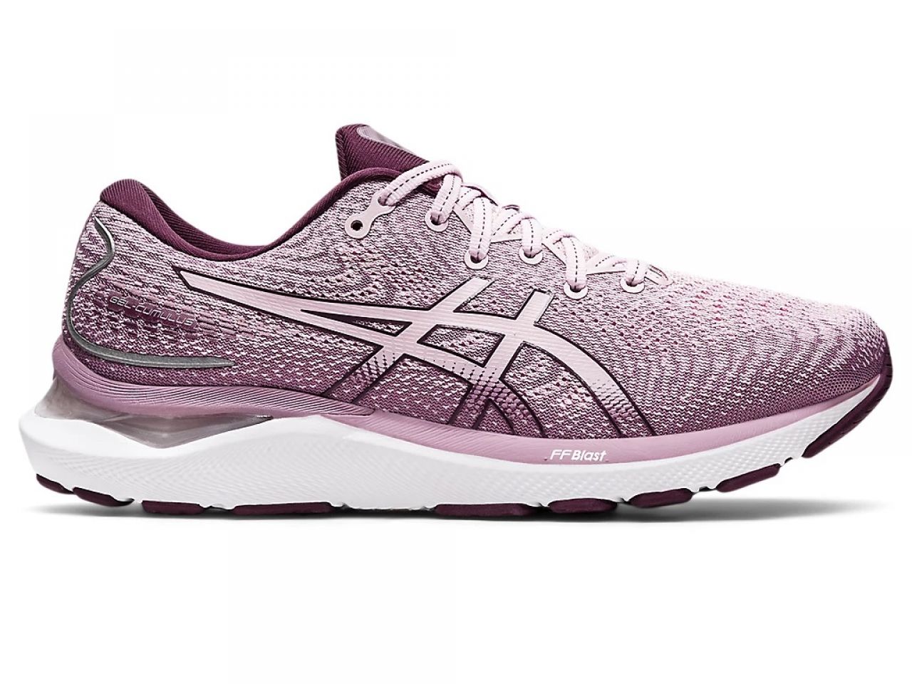 ASICS GEL CUMULUS 24 BARELY ROSE   Chaussures Running