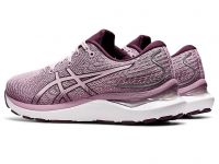 ASICS GEL CUMULUS 24 BARELY ROSE   Chaussures Running pas cher