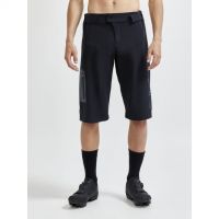 CRAFT ADV OFFROAD SHORT PAD NOIR Short de cyclisme pas cher