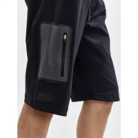 CRAFT ADV OFFROAD SHORT PAD NOIR Short de cyclisme pas cher