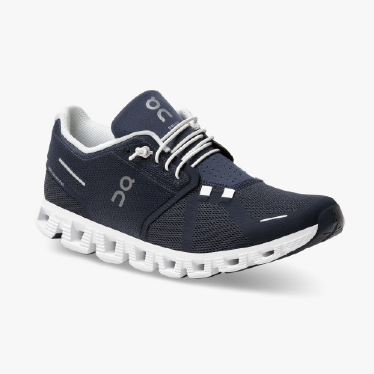 ON RUNNING CLOUD 5 MIDNIGHT ET WHITE Chaussures de running