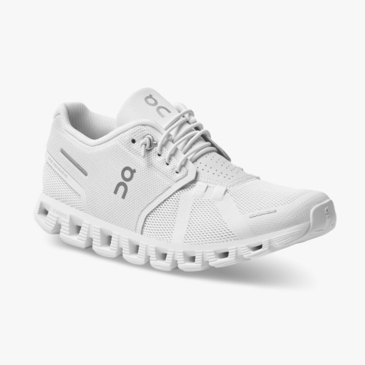 ON RUNNING CLOUD 5 ALL WHITE Chaussures de running